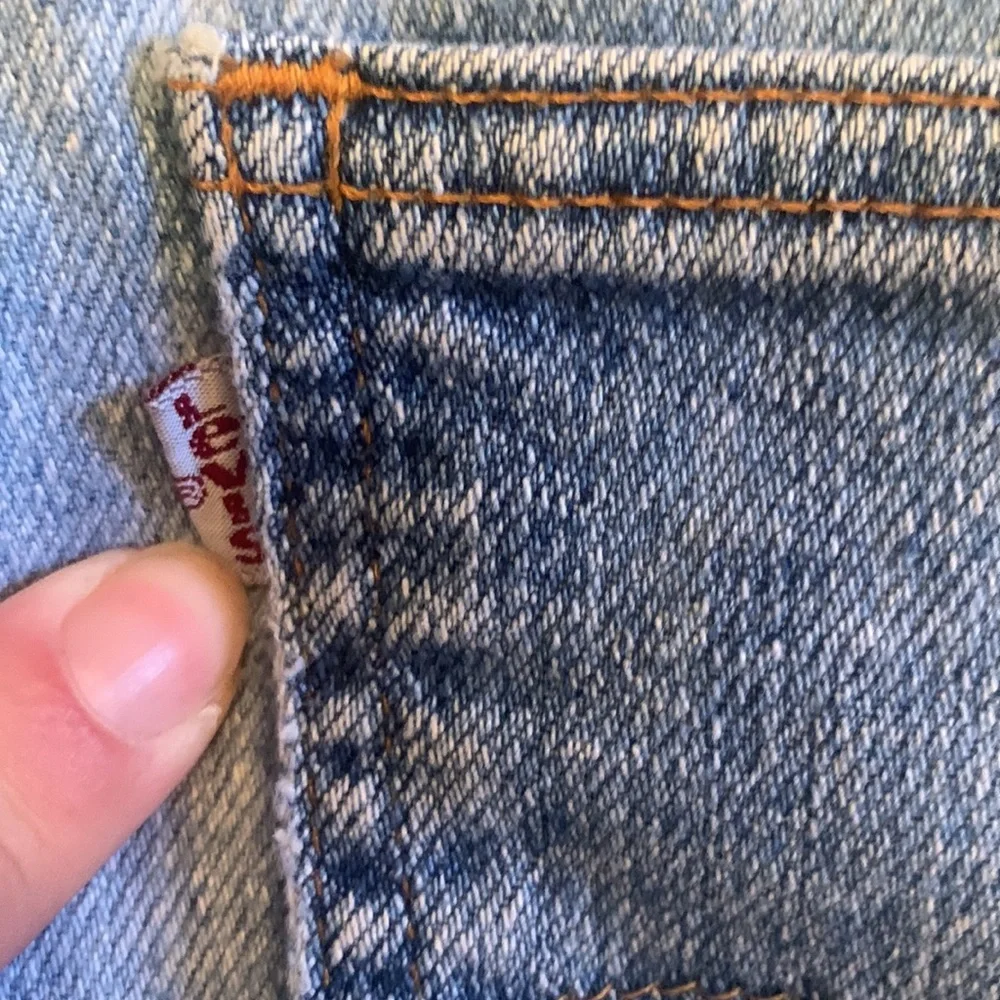 Rare Vintage Levi’s 90s White Label Jeans 36x32